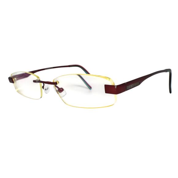 Ted Baker Sidecar B118 Red 51-17-135mm Eyeglasses FRAMES ONLY - GOOD CONDITION - Picture 1 of 13